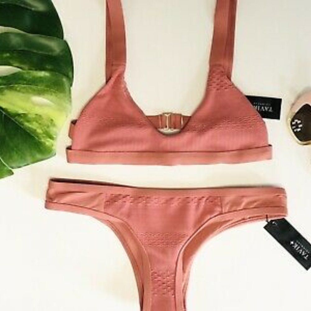Tavik Coco Textured Bikini Set size XS - NEW